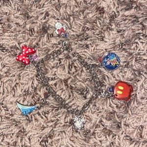 Walt Disney World Charm Bracelet